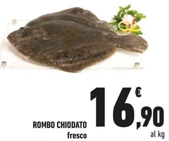 Conad ROMBO CHIODATO fresco offerta