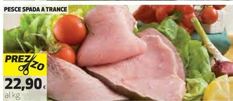 Coop Pesce Spada A Trance offerta