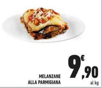 Conad MELANZANE ALLA PARMIGIANA offerta