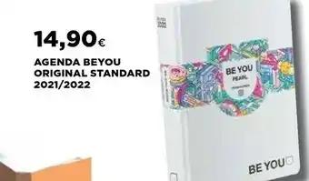 Coop Agenda Beyou Original Standard offerta