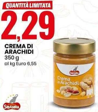 Eurospin CREMA DI ARACHIDI 350 g offerta