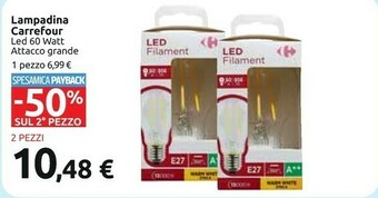 Carrefour Lampadina