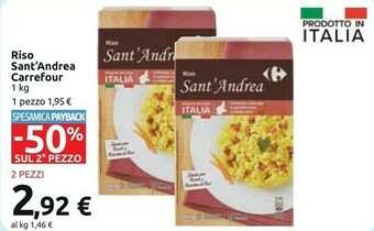 Carrefour Carrefour Riso Sant'andrea offerta