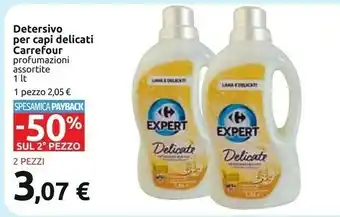 Carrefour Carrefour Detersivo Per Capi Delicati offerta