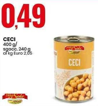 Eurospin CECI 400 g/ sgocc. 240 g offerta