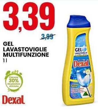 Eurospin GEL LAVASTOVIGLIE MULTIFUNZIONE 1 l offerta