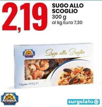 Eurospin SUGO ALLO SCOGLIO 300 g offerta
