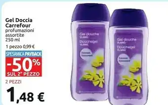 Carrefour Carrefour Gel Doccia offerta