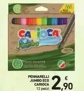 Conad Carioca Pennarelli Jumbo Eco offerta