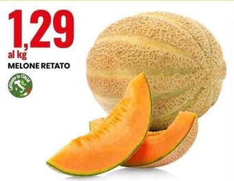 Eurospin MELONE RETATO offerta