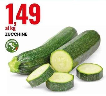 Eurospin ZUCCHINE offerta