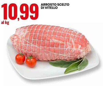 Eurospin ARROSTO SCELTO DI VITELLO offerta