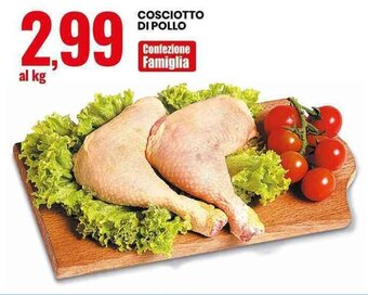Eurospin COSCIOTTO DI POLLO offerta