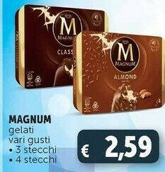 Deco Supermercati Magnum Magnum offerta
