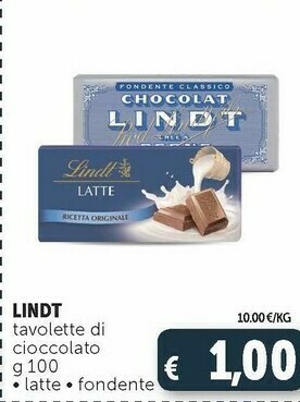 Lindt Cioccolato