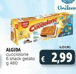 Deco Supermercati Algida Cucciolone offerta