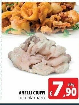 Deco Supermercati Calamari offerta