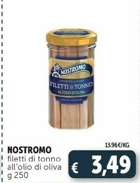 Deco Supermercati Nostromo Tonno offerta