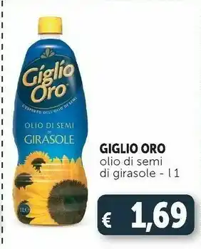 Deco Supermercati Giglio Olio di semi offerta