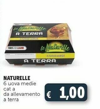 Deco Supermercati Uova offerta