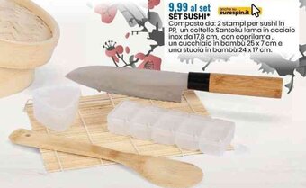 Eurospin SET SUSHI* offerta