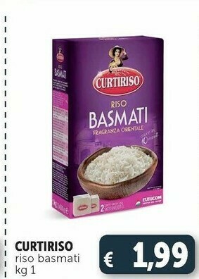 Deco Supermercati Curtiriso Riso basmati offerta
