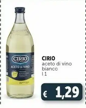 Deco Supermercati Cirio Aceto offerta