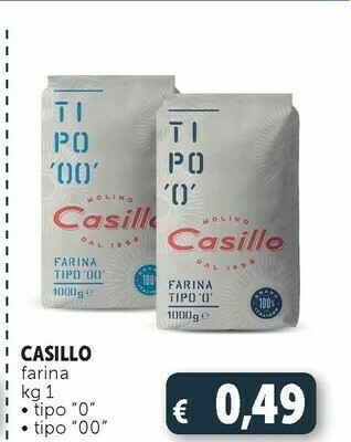 Deco Supermercati Farina 00 offerta