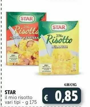 Deco Supermercati Star Risotto offerta