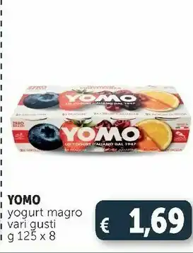 Deco Supermercati Omo Yogurt Yomo offerta