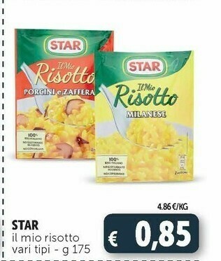 Deco Supermercati Star Risotto offerta