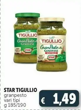 Deco Supermercati Tigullio Pesto offerta