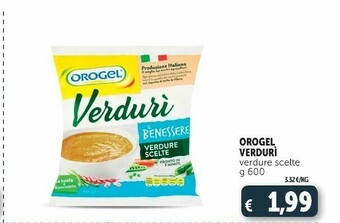 Deco Supermercati Orogel Surgelati offerta