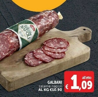 Deco Supermercati Galbani Salame Napoli offerta
