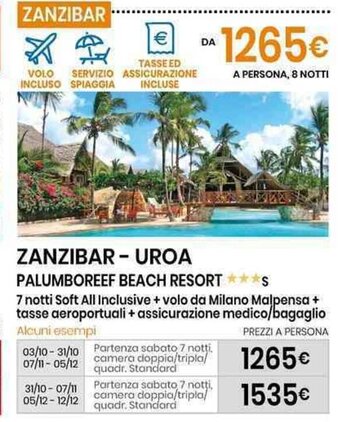ZANZIBAR ZANZIBAR - UROA