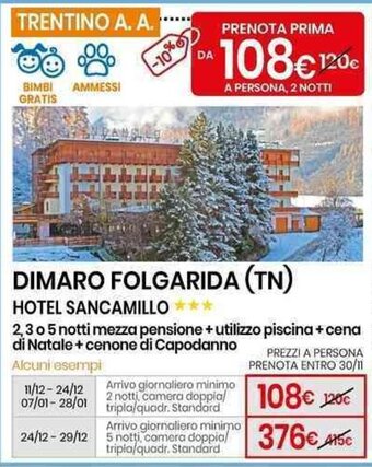 Eurospin TRENTINO A. A. DIMARO FOLGARIDA (TN) offerta