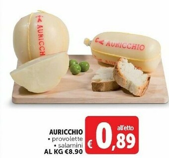 Deco Supermercati Auricchio Provolette offerta