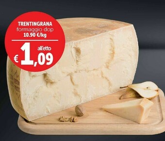 Deco Supermercati Trentingrana Formaggio Dop offerta