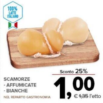 Todis SCAMORZE -AFFUMICATE - BIANCHE offerta