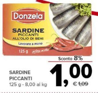 Todis SARDINE PICCANTI 125 g offerta