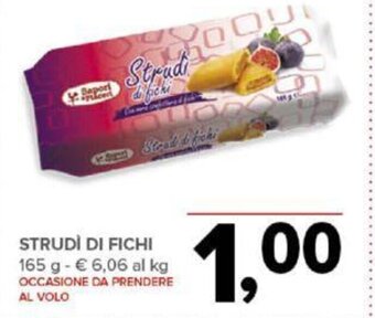 Todis STRUDI DI FICHI 165 g offerta