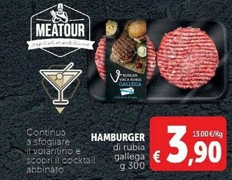 Deco Supermercati Hamburger Di Rubia Gallega offerta
