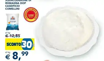 Esselunga Comellini Squacquerone Di Romagna DOP Caseificio offerta