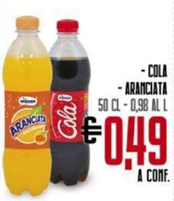 Todis -COLA - ARANCIATA 50 CL offerta