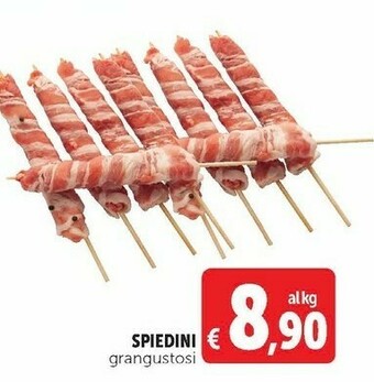 Deco Supermercati Spiedini Grangustosi offerta