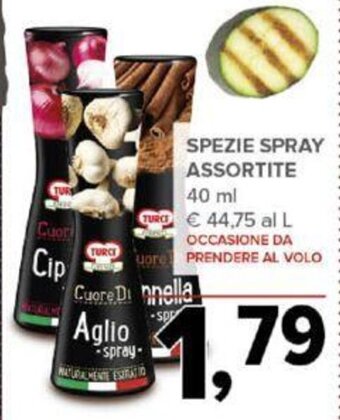Todis SPEZIE SPRAY ASSORTITE 40 ml offerta