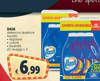 Dash Detersivo Lavatrice Liquido