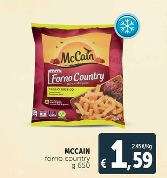 Deco Supermercati Mccain Forno Country offerta