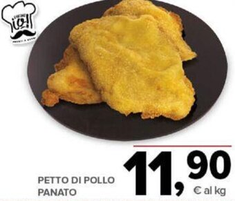 Todis PETTO DI POLLO PANATO offerta