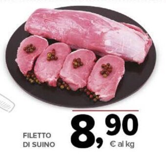 Todis FILETTO DI SUINO offerta